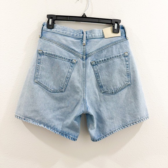 Citizens of Humanity 100% Cotton Marlow High Rise Denim Shorts 25 - Picture 4 of 7